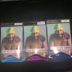 Silky Velvet Durags!